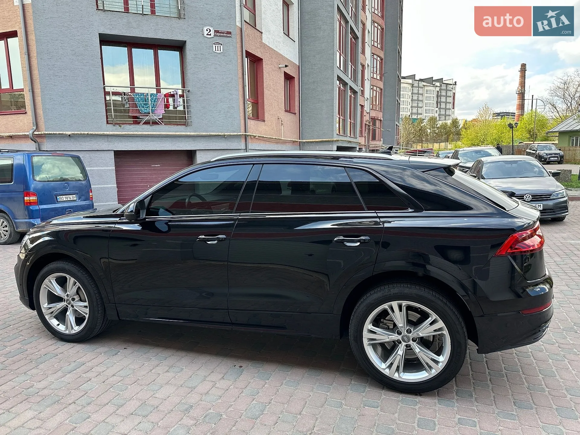 2019 Audi Q8 - мініатюра 6
