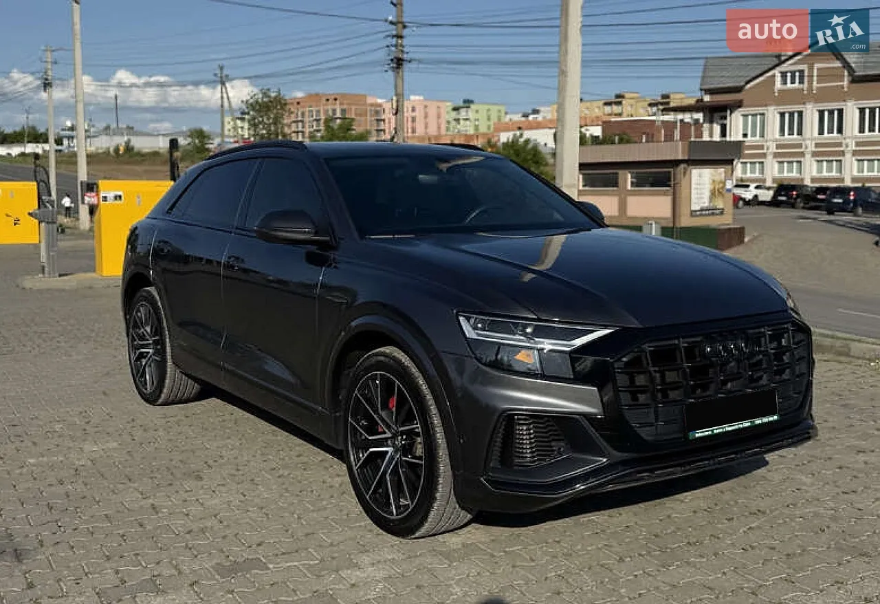 2019 Audi Q8 - мініатюра 31