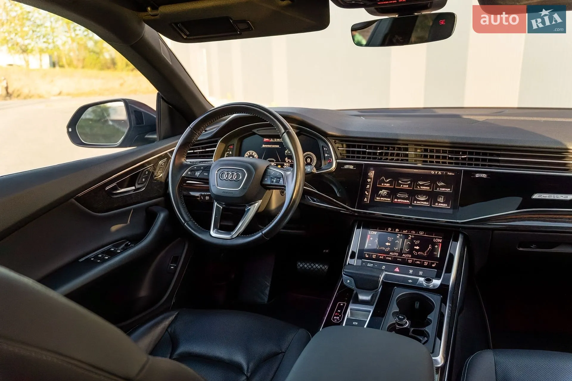 2018 Audi Q8 - мініатюра 29
