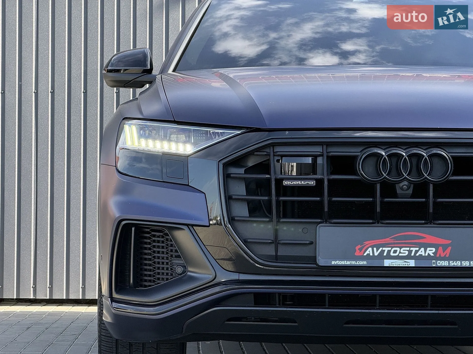 2019 Audi Q8 - мініатюра 3