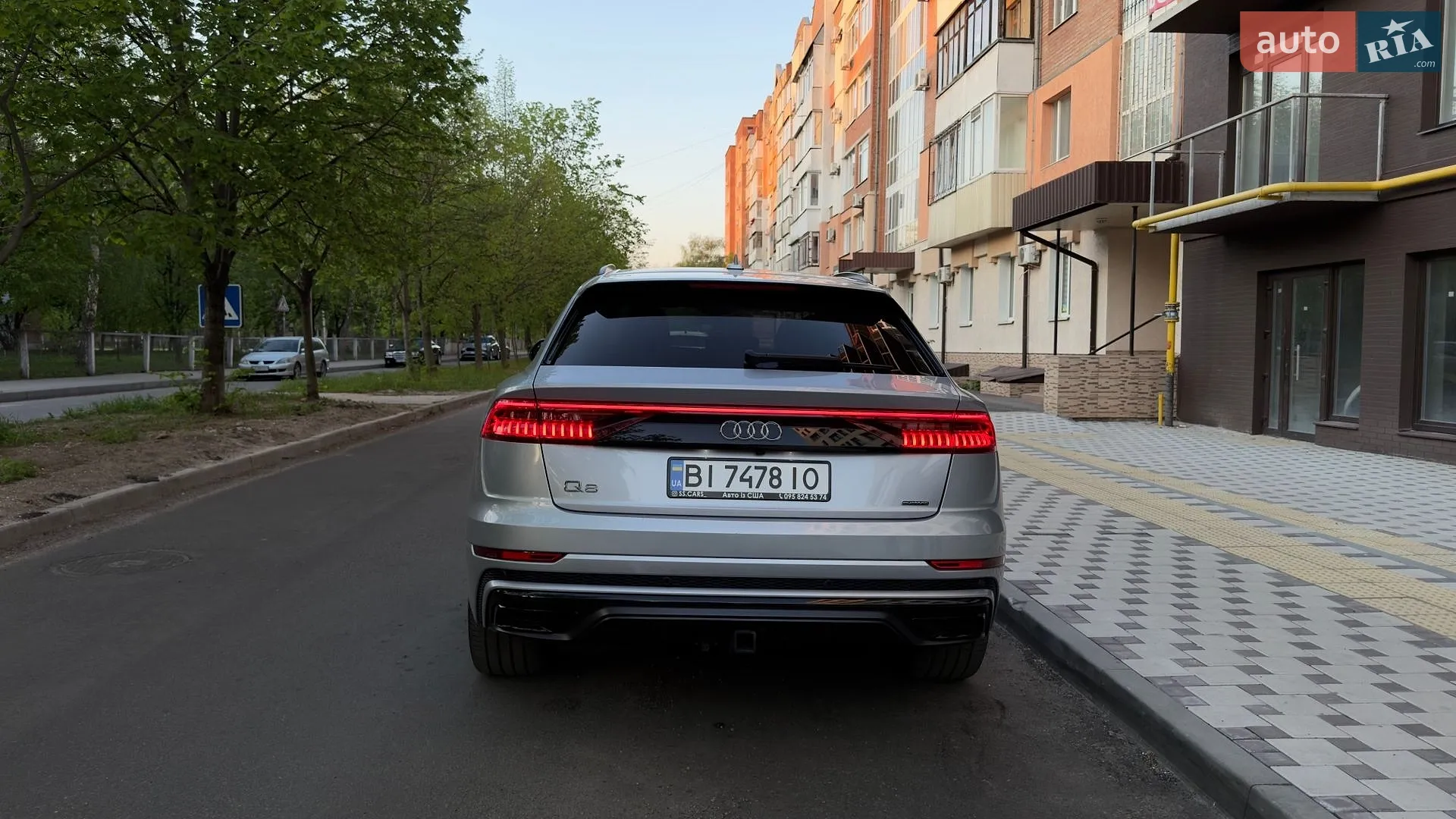 2020 Audi Q8 - мініатюра 6
