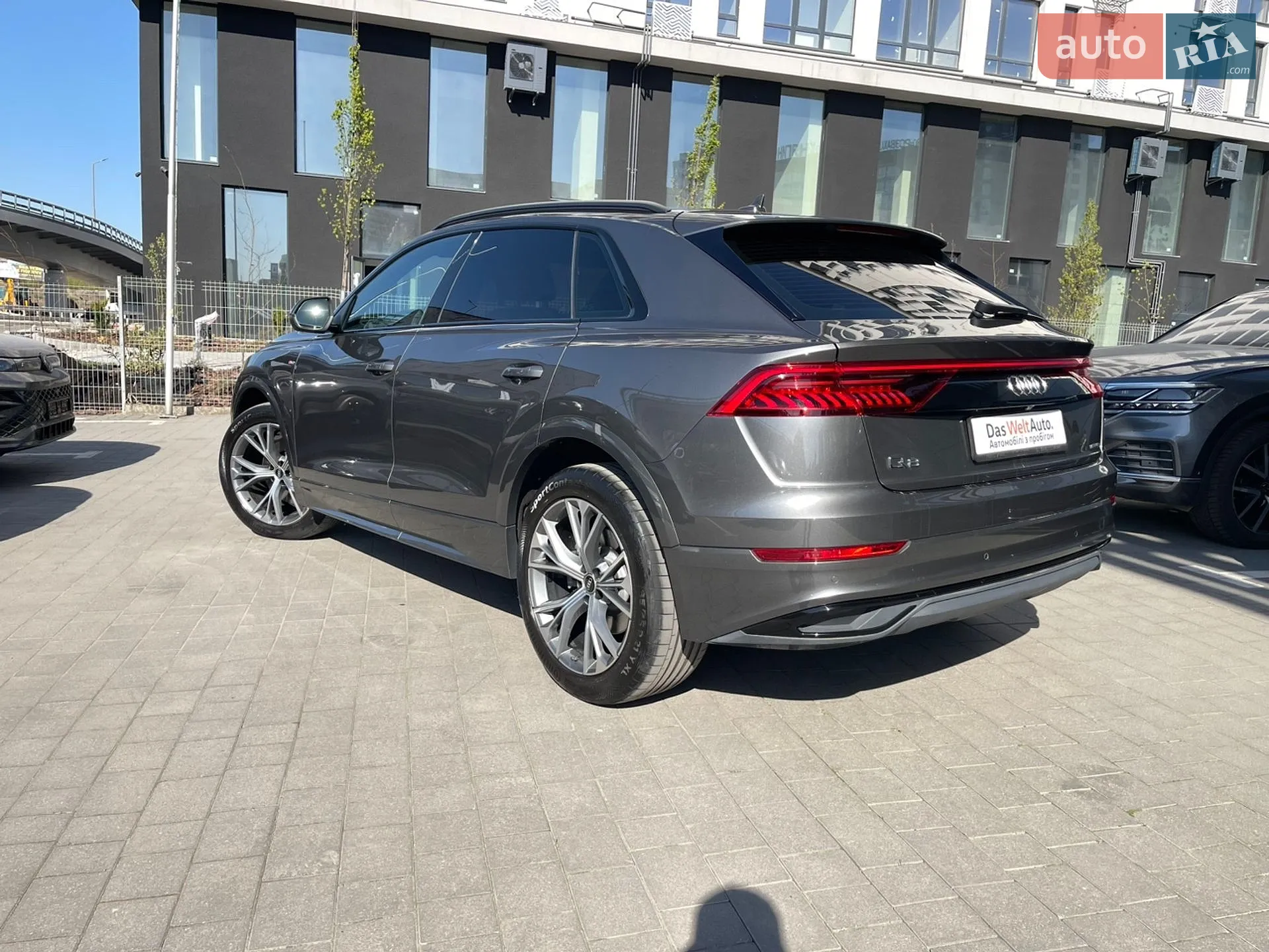 2020 Audi Q8 - мініатюра 7