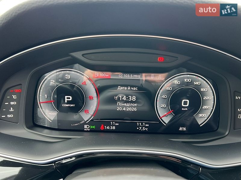 Внедорожник / Кроссовер Audi Q8 2026 в Полтаве