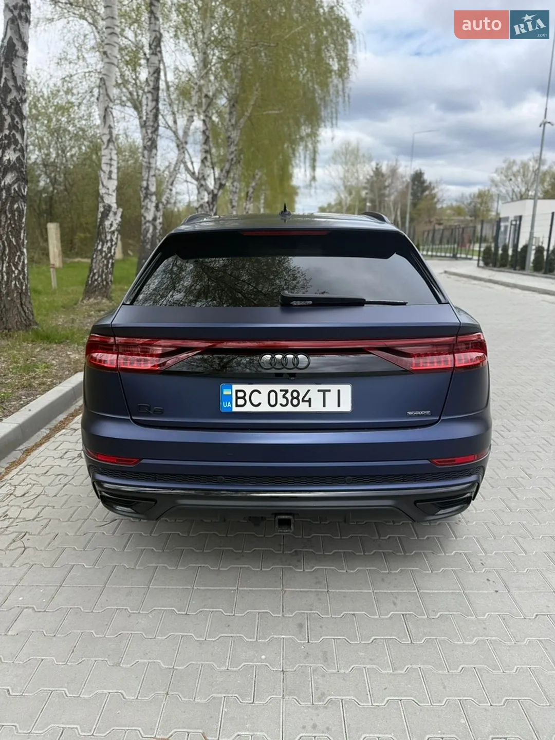 2018 Audi Q8 - мініатюра 18
