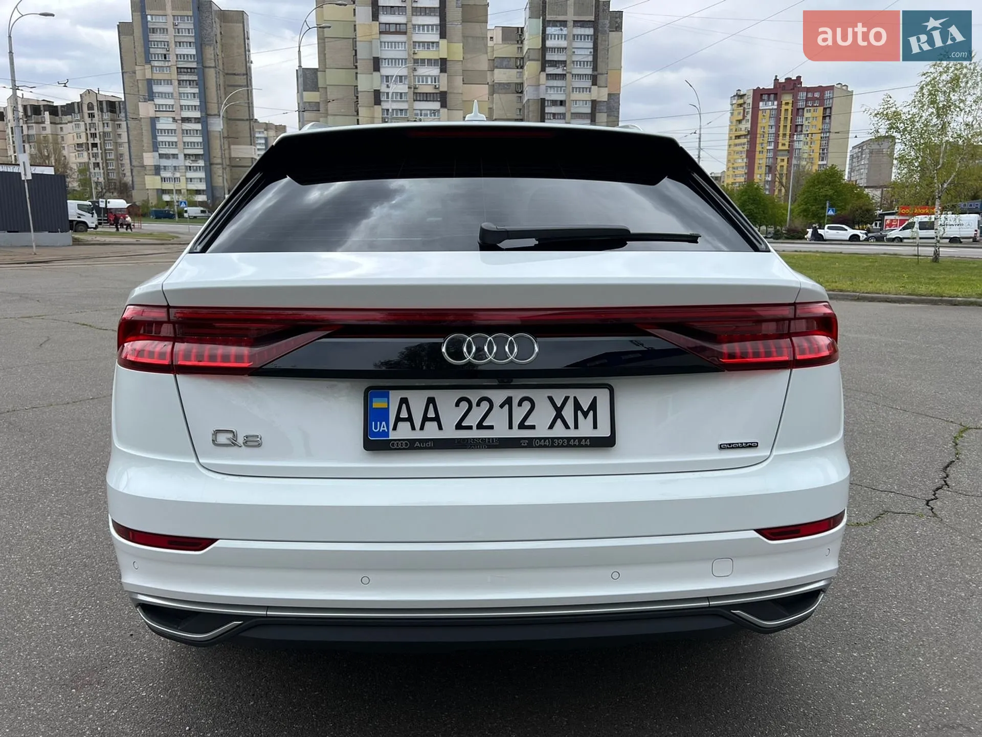2019 Audi Q8 - мініатюра 9
