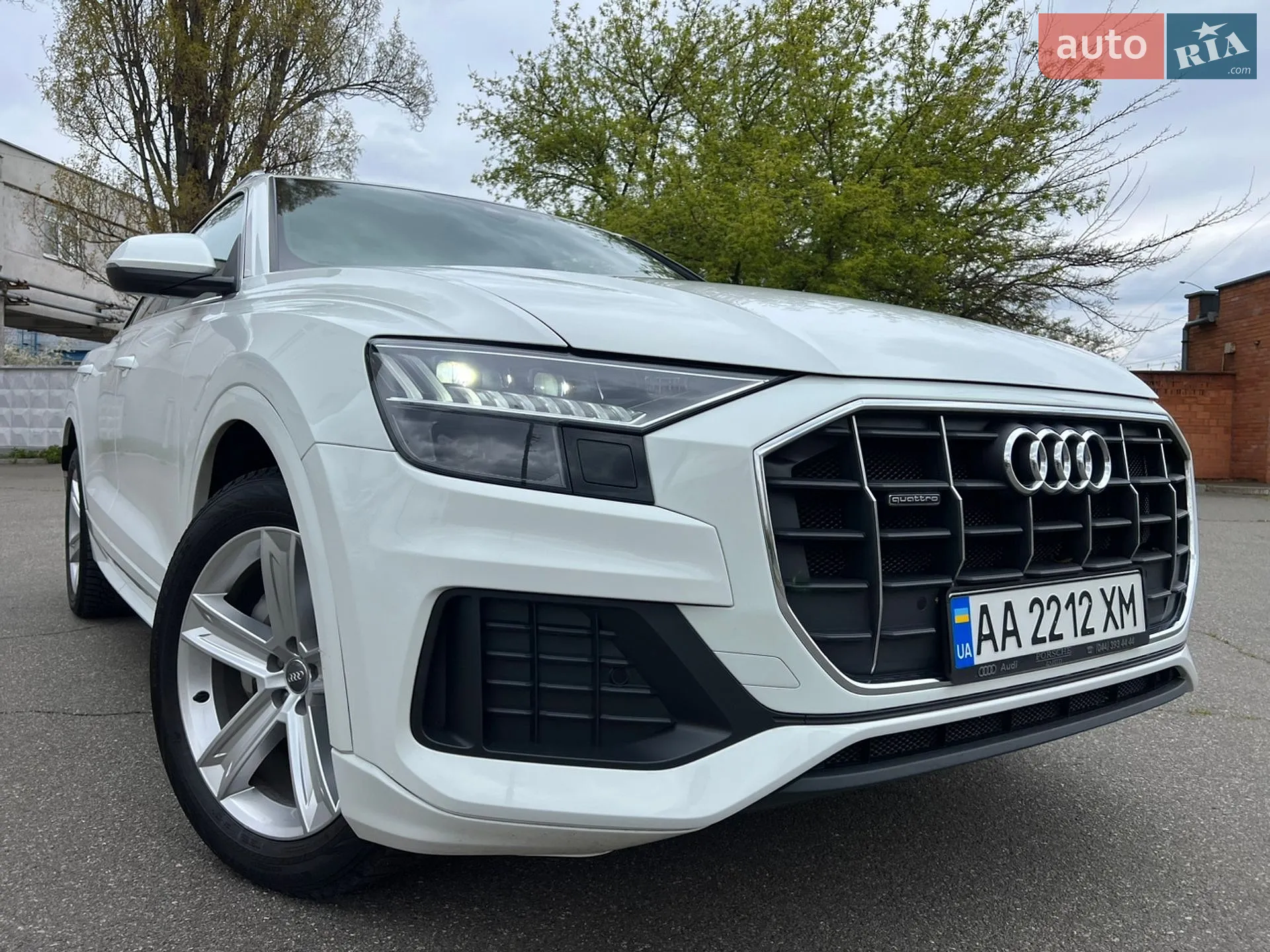 2019 Audi Q8 - мініатюра 2