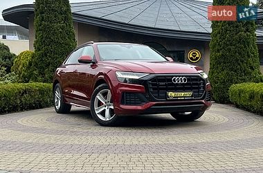 Внедорожник / Кроссовер Audi Q8 2019 в Львове