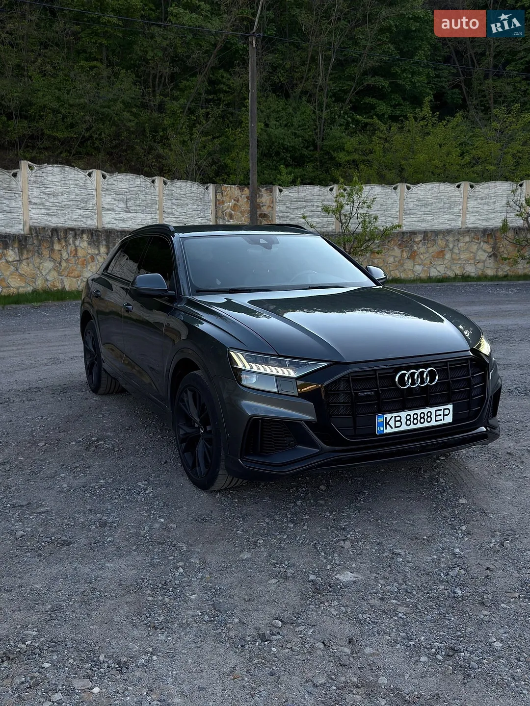2020 Audi Q8 - мініатюра 2