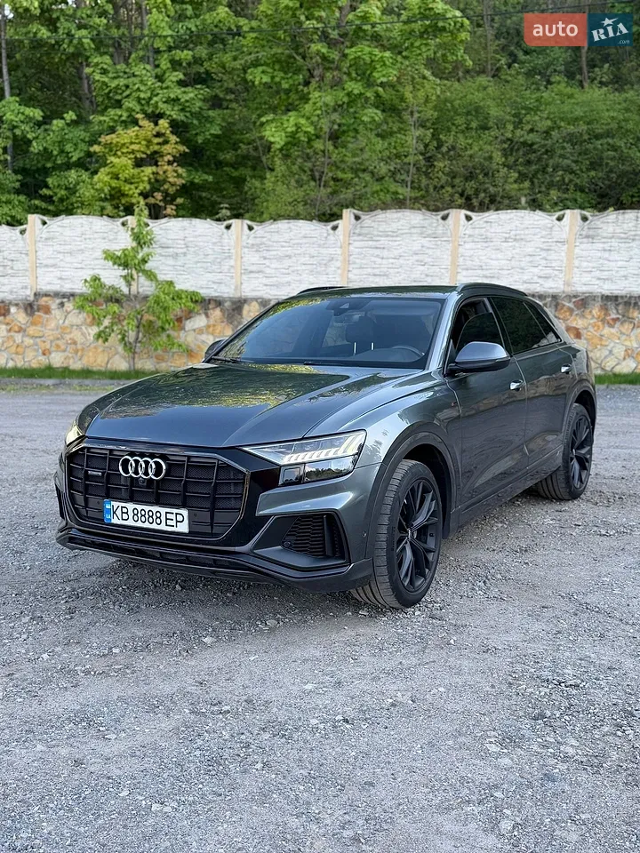 2019 Audi Q8 - мініатюра 36