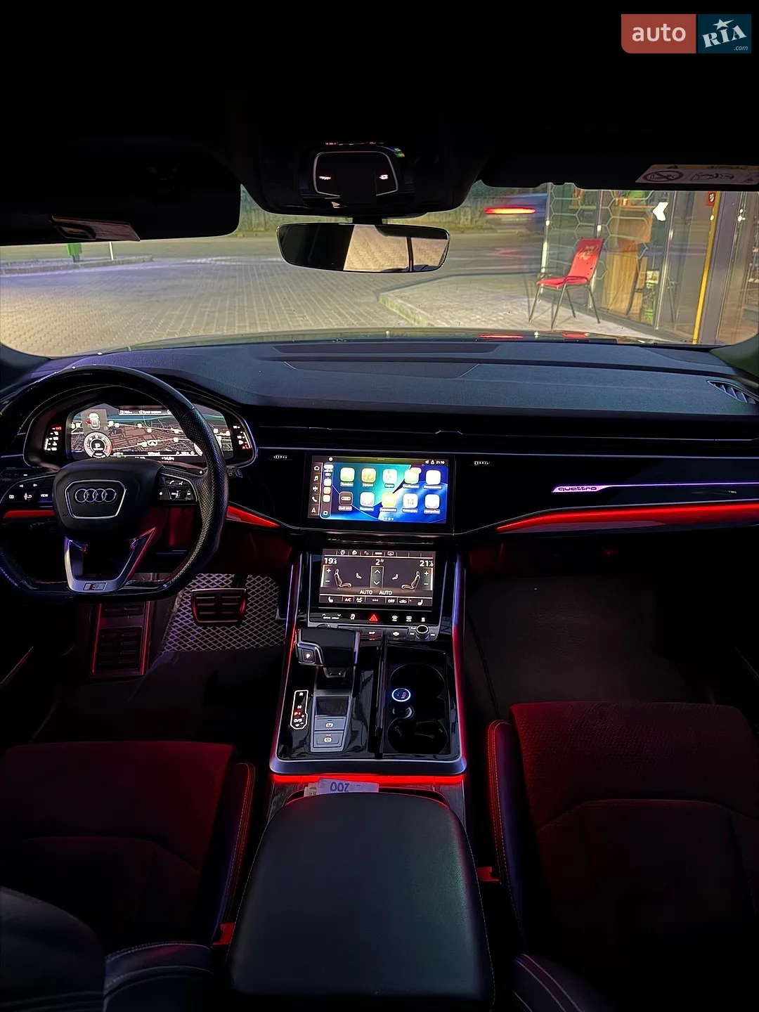 2020 Audi Q8 - мініатюра 23