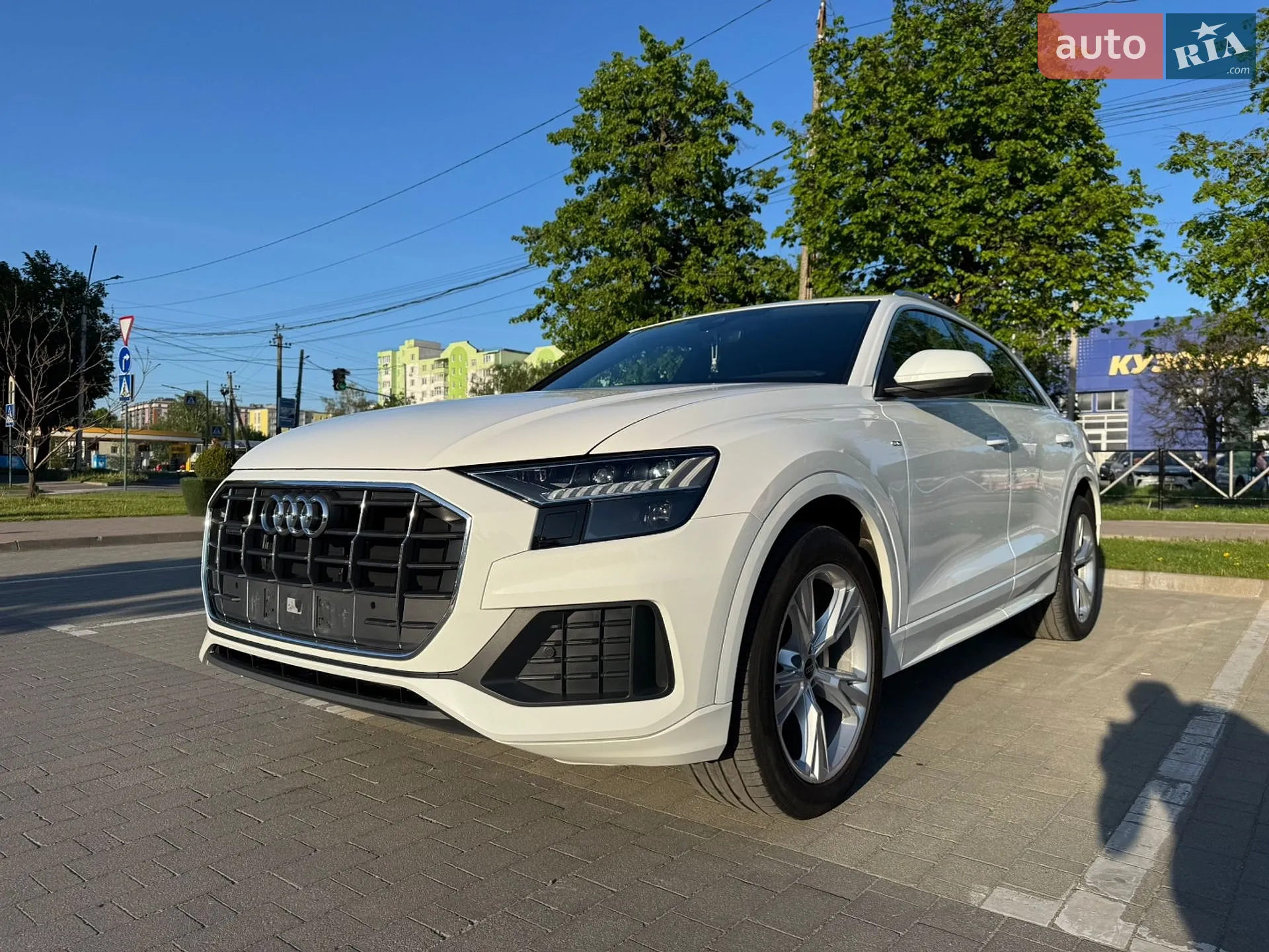 2023 Audi Q8 - мініатюра 11