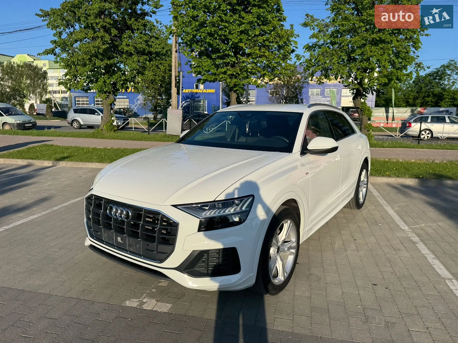 2023 Audi Q8 - мініатюра 14
