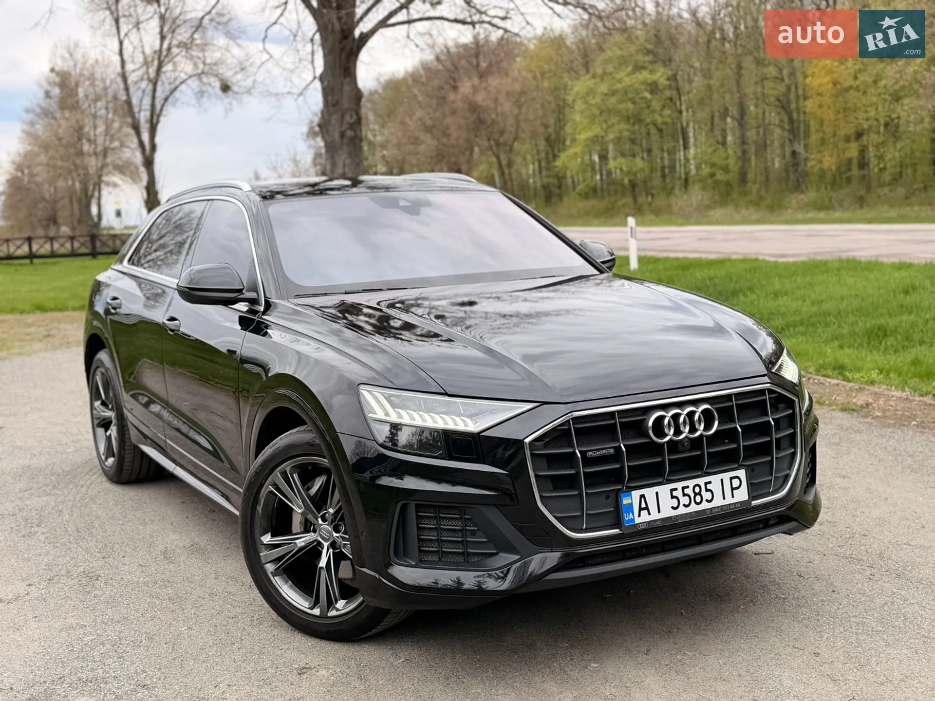 2018 Audi Q8 - фото 1