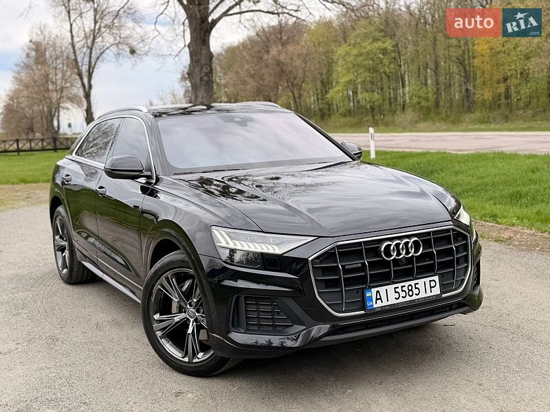 Audi Q8 2018