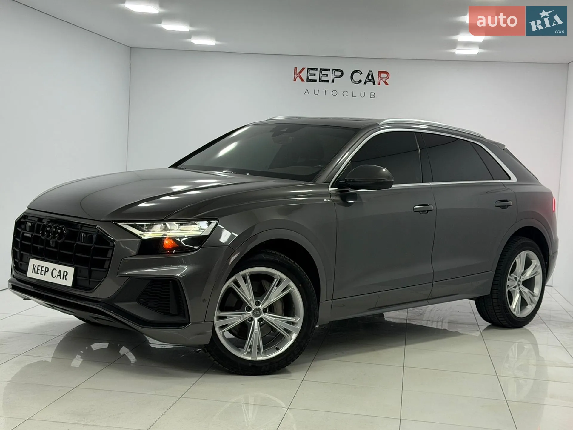 2018 Audi Q8 - мініатюра 3