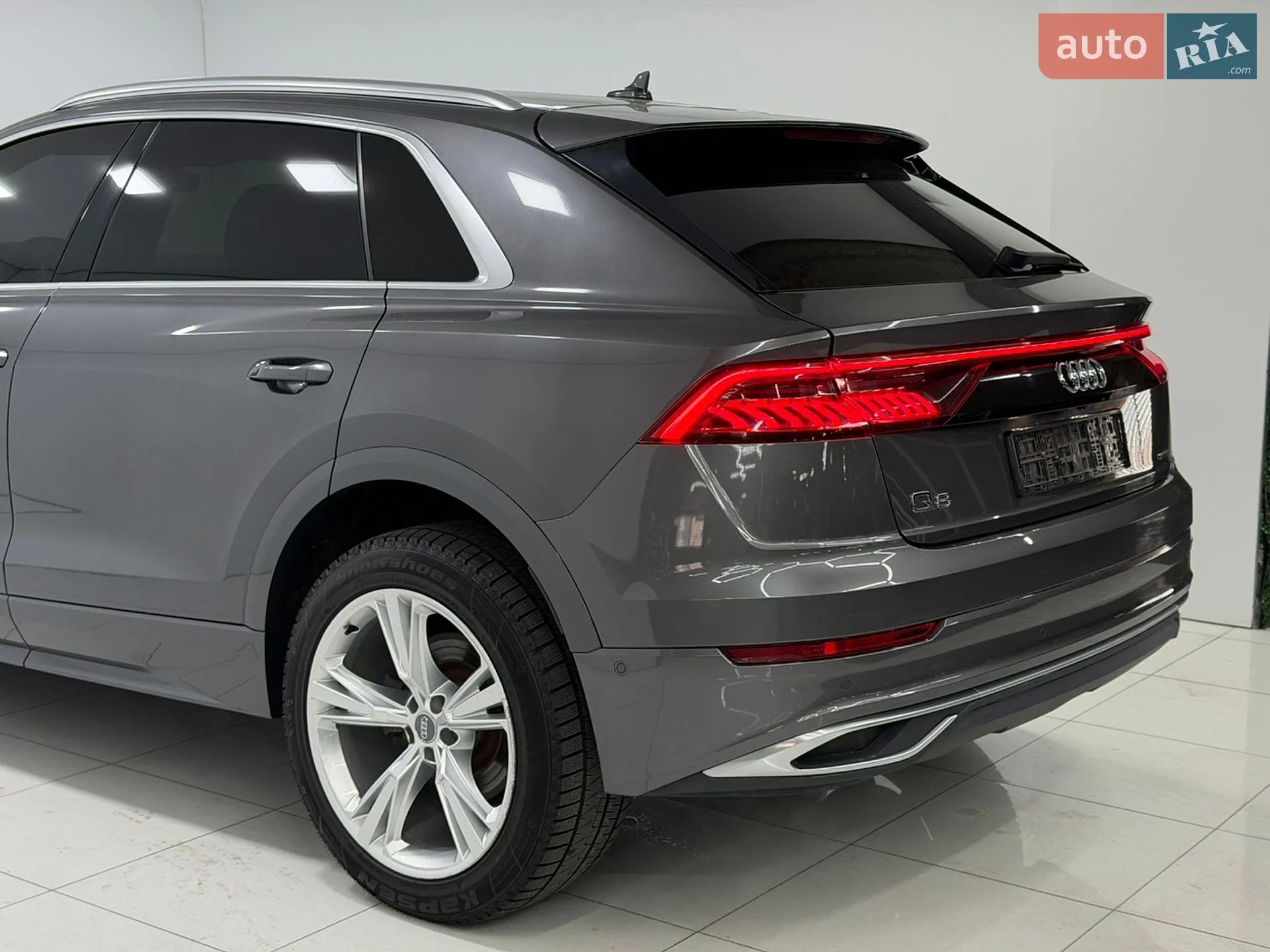 2018 Audi Q8 - мініатюра 12