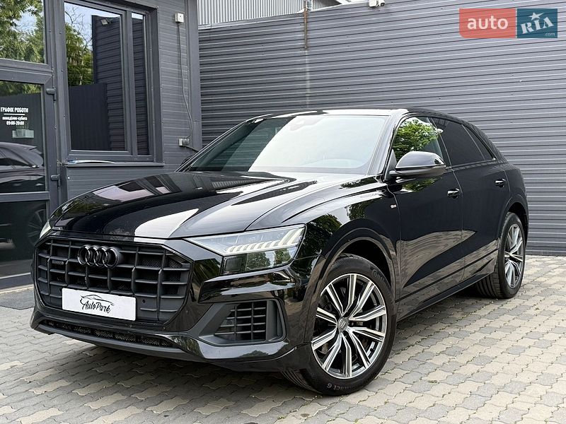 Audi Q8 2019 Audi Q8 2019