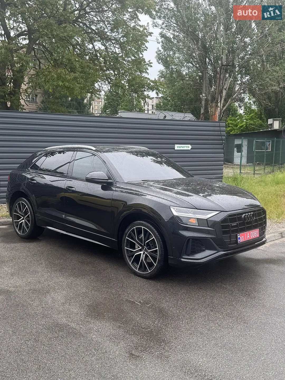 2019 Audi Q8 - мініатюра 3