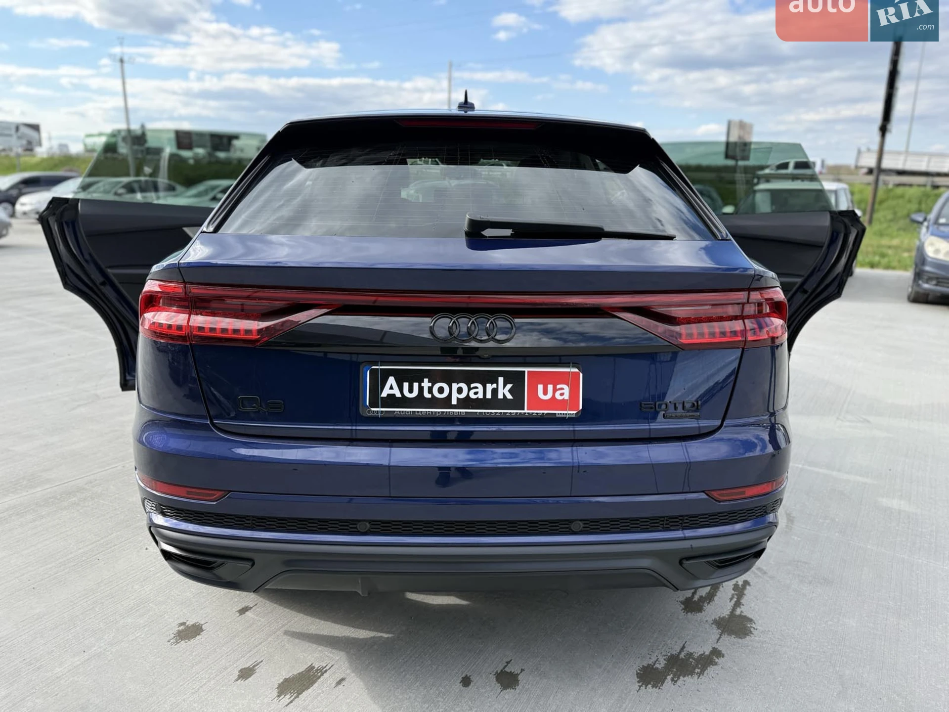 2019 Audi Q8 - мініатюра 27