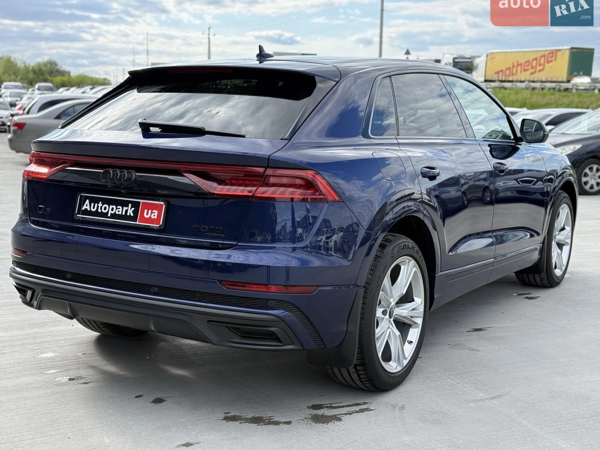 2019 Audi Q8 - мініатюра 9