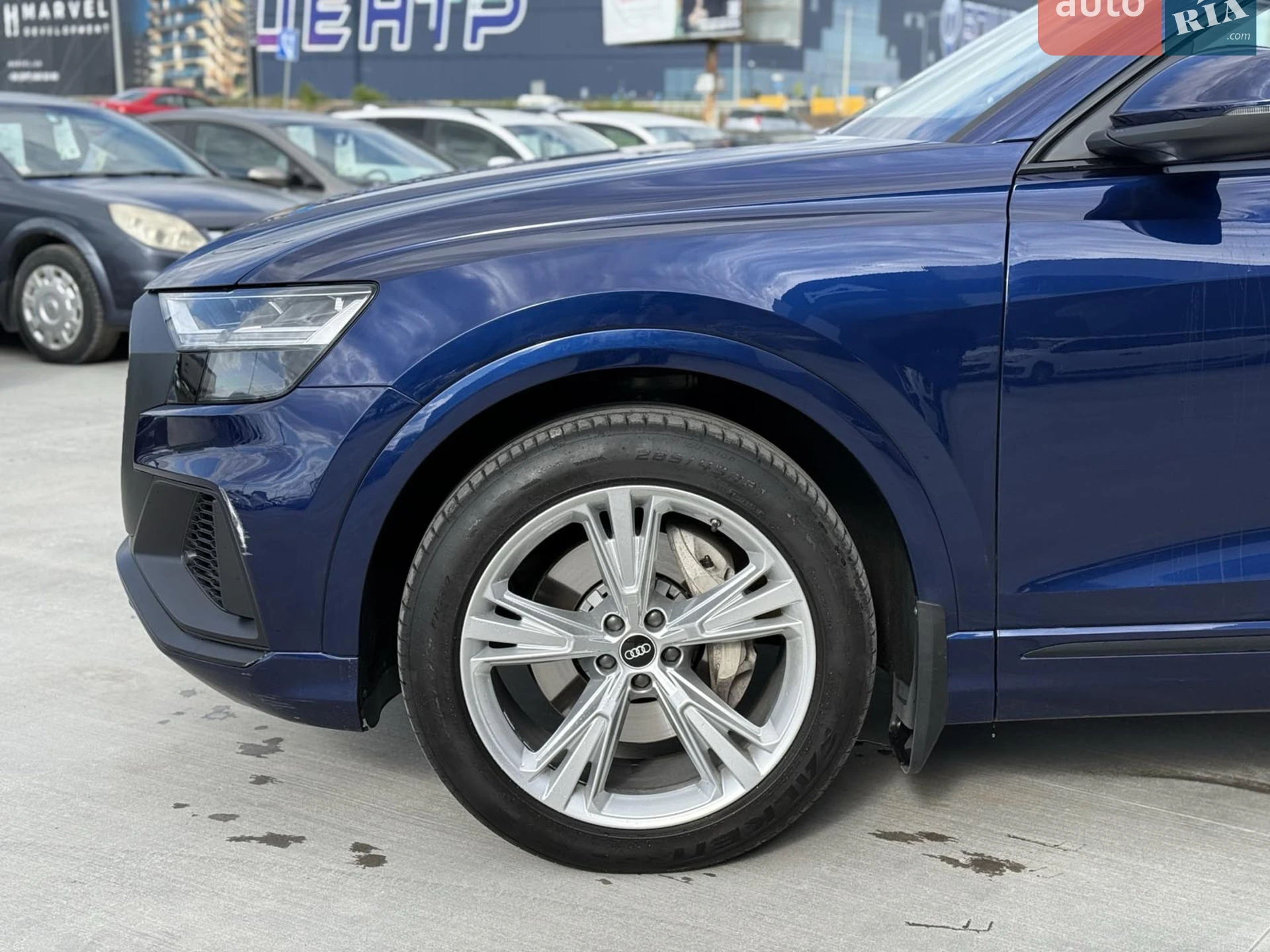 2019 Audi Q8 - мініатюра 14