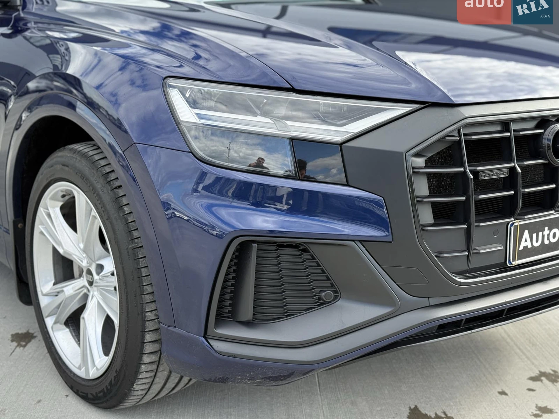 2019 Audi Q8 - мініатюра 4