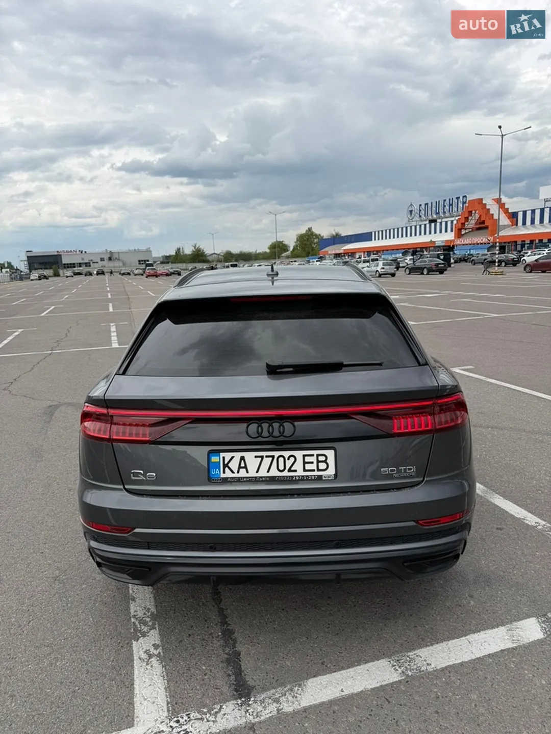 2019 Audi Q8 - мініатюра 6