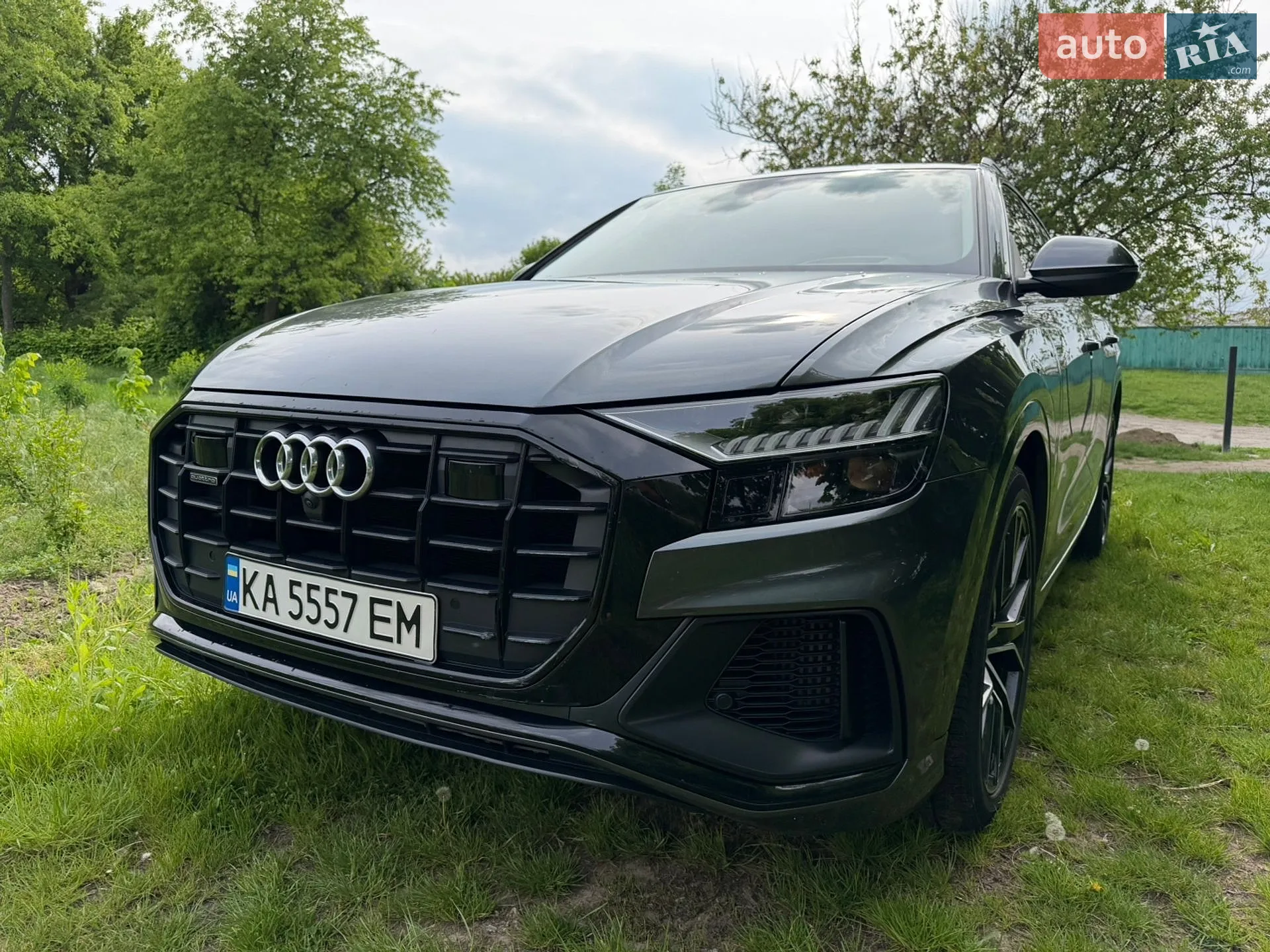 2020 Audi Q8 - мініатюра 23