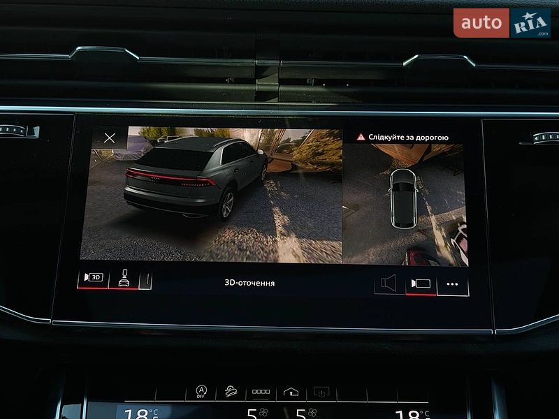 Позашляховик / Кросовер Audi Q8 2020 в Львові
