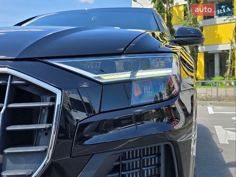 Внедорожник / Кроссовер Audi Q8 2018 в Киеве фото 11 Внедорожник / Кроссовер Audi Q8 2018 в Киеве