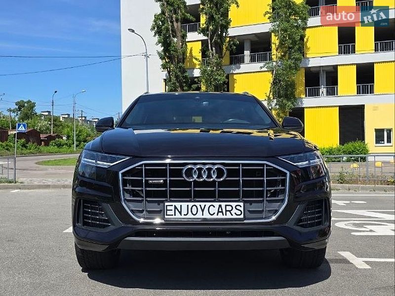 Внедорожник / Кроссовер Audi Q8 2018 в Киеве фото 9 Внедорожник / Кроссовер Audi Q8 2018 в Киеве