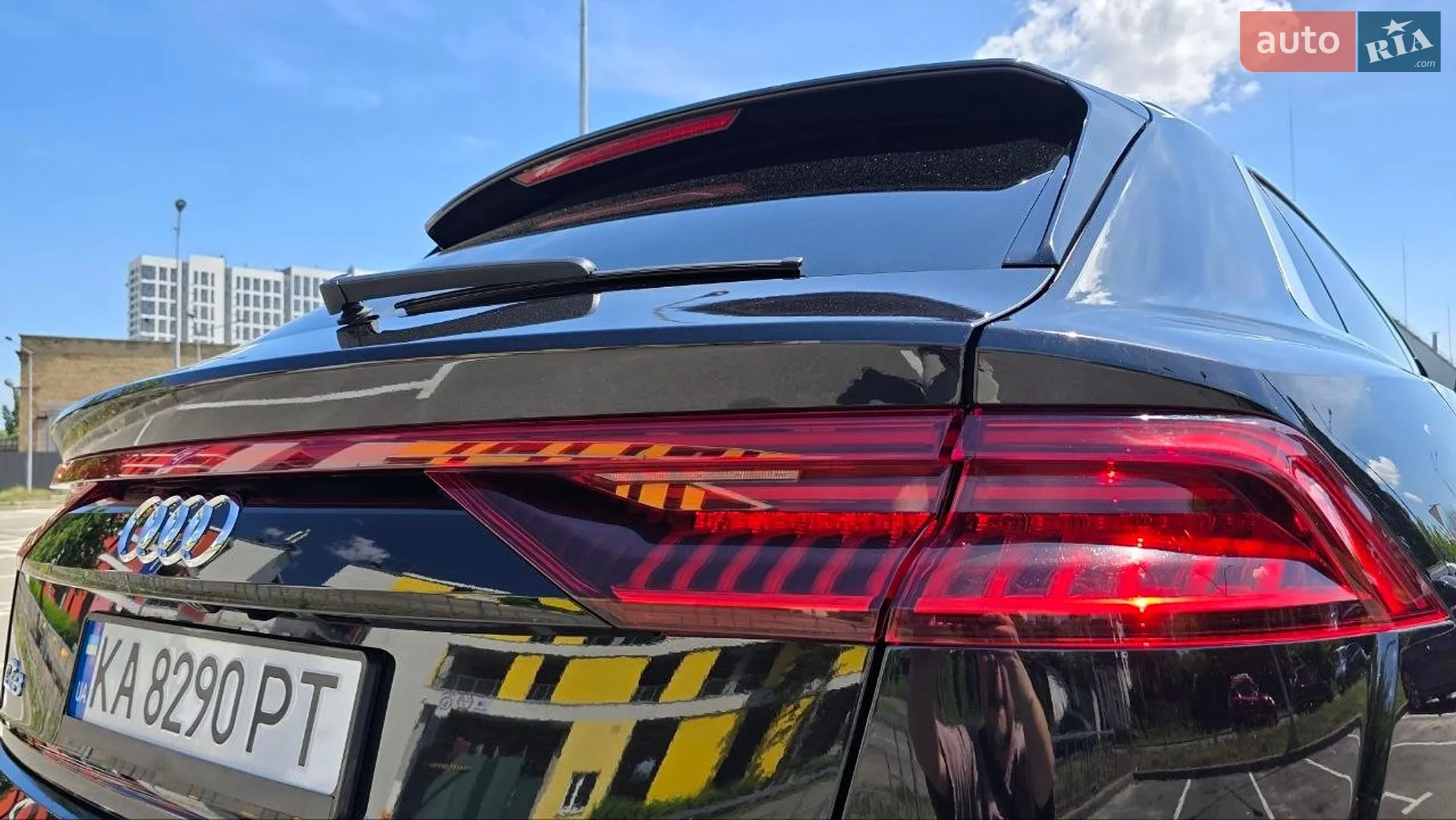 2018 Audi Q8 - мініатюра 10