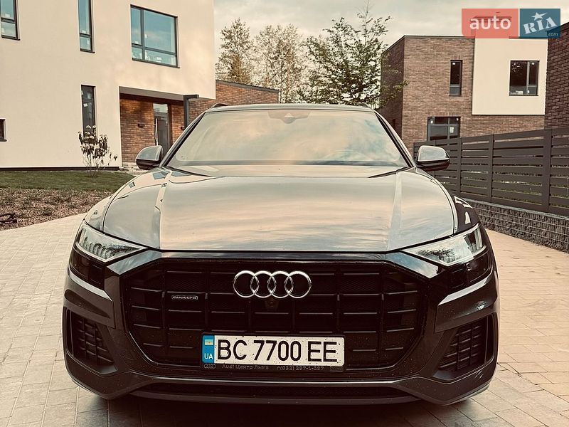 Audi Q8 2019