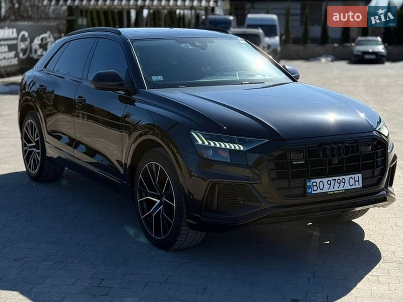 Audi Q8 2019