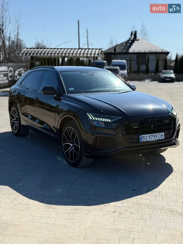 2020 Audi Q8 - мініатюра 16