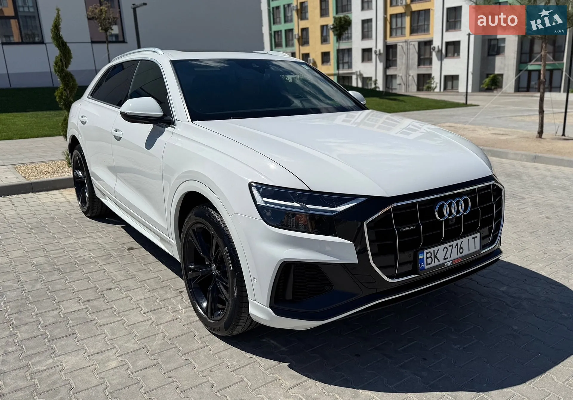 2018 Audi Q8 - мініатюра 3