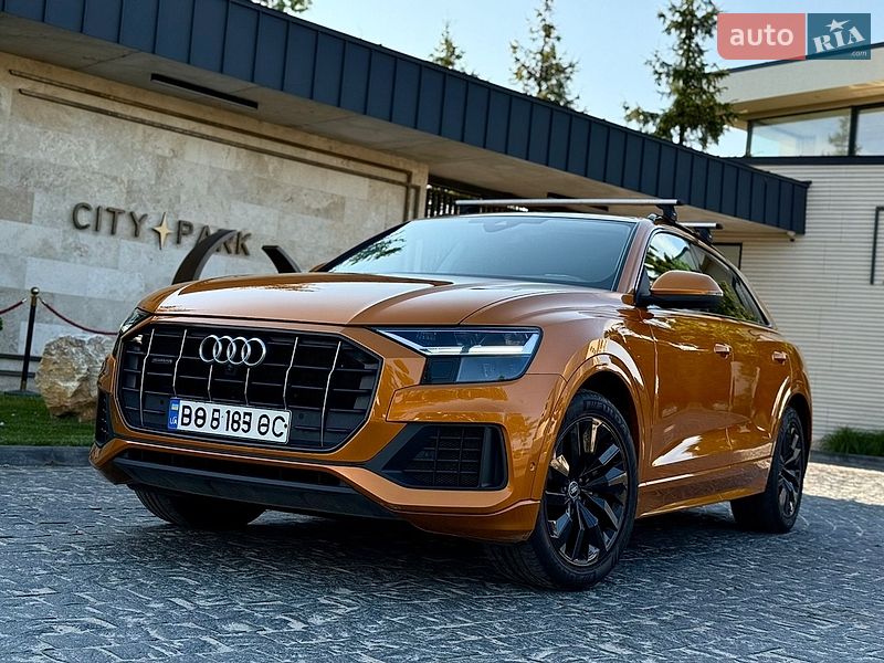 Audi Q8 2020