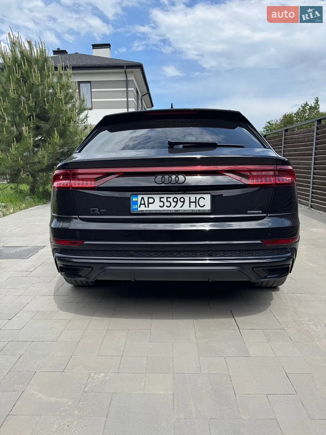 2020 Audi Q8 - мініатюра 5