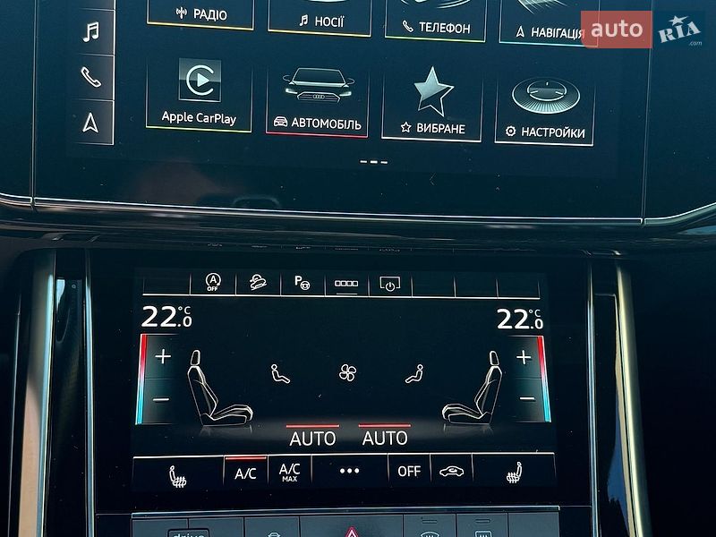 Позашляховик / Кросовер Audi Q8 2021 в Дніпрі