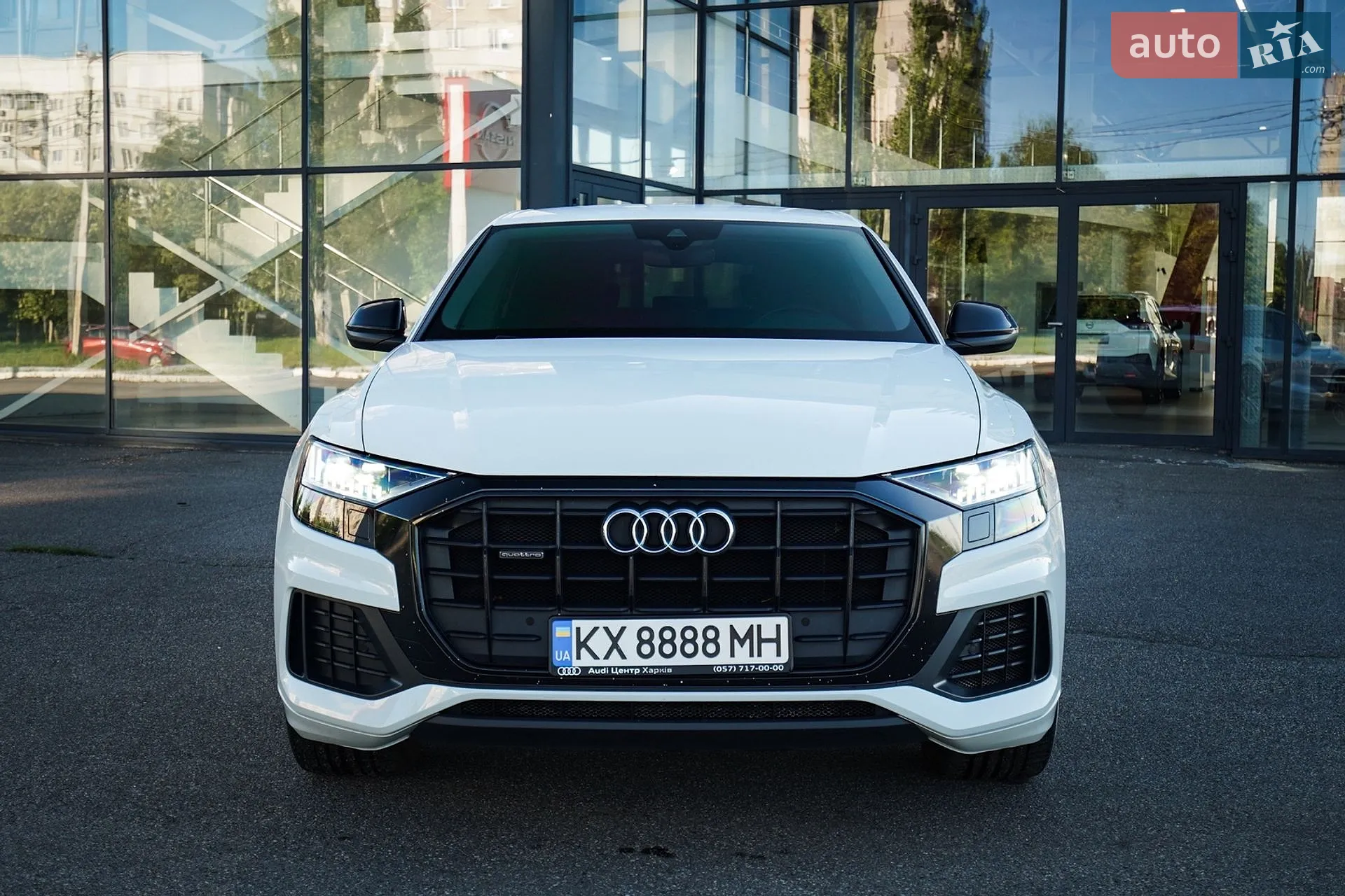 2020 Audi Q8 - мініатюра 3