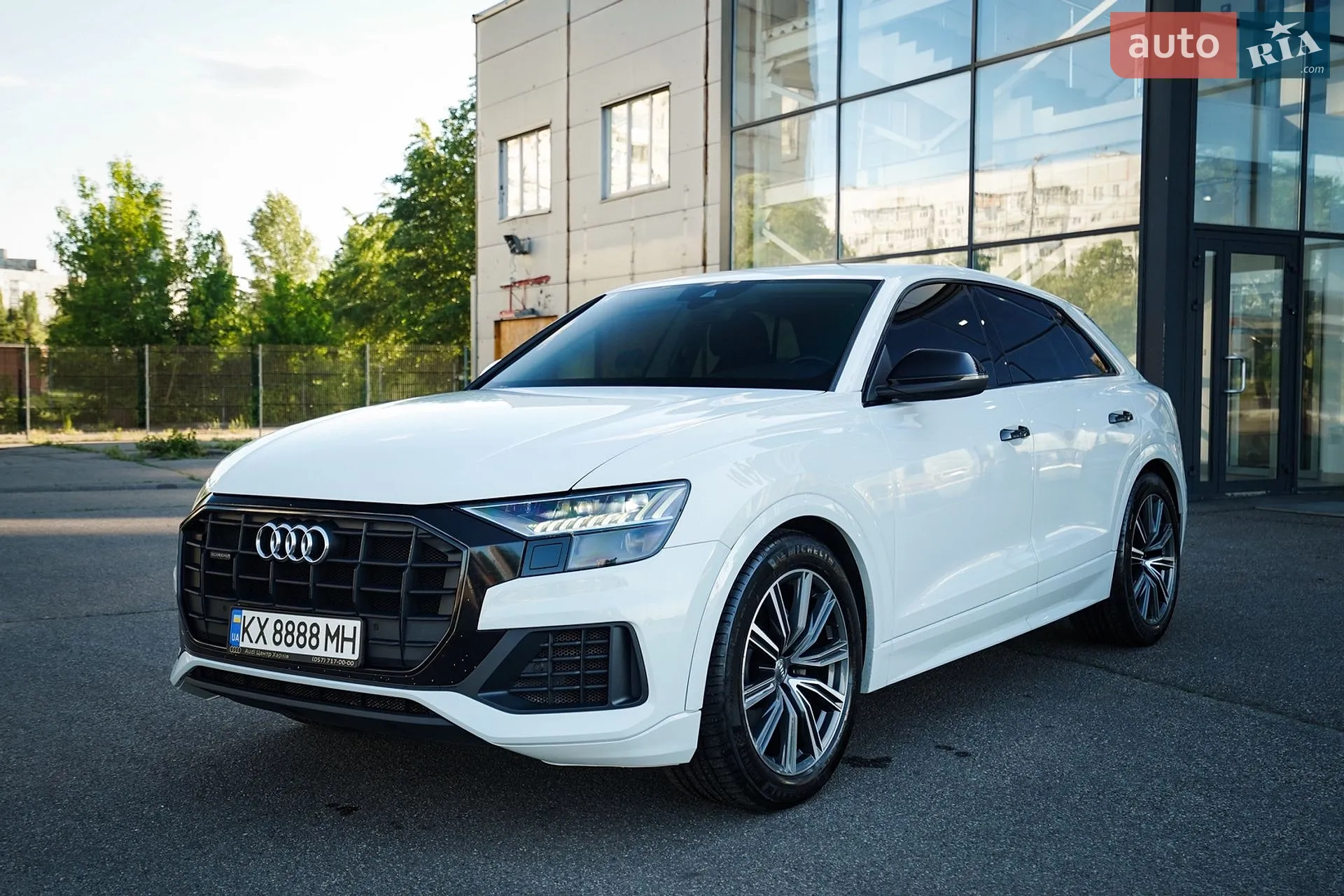 2020 Audi Q8 - мініатюра 7