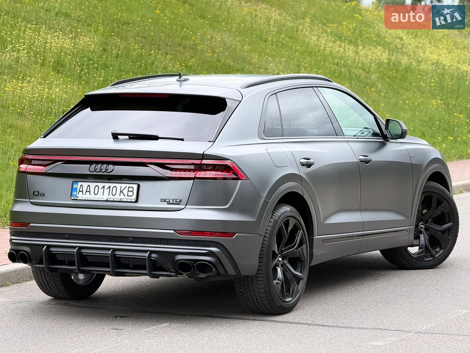 2018 Audi Q8 - мініатюра 19