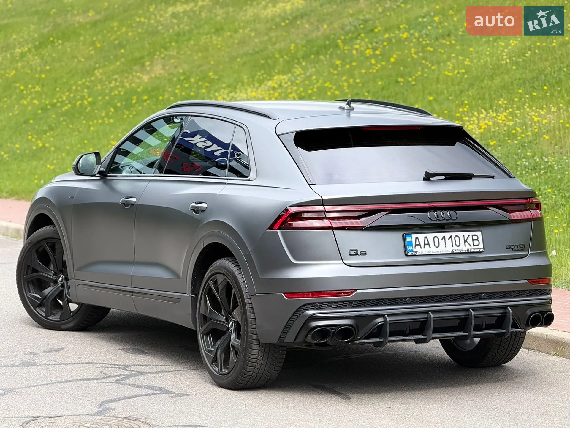 2018 Audi Q8 - мініатюра 4