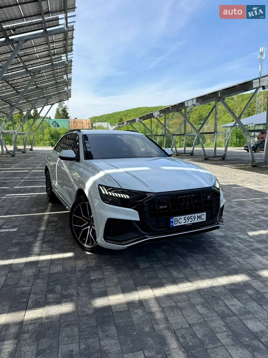 2018 Audi Q8 - фото 1