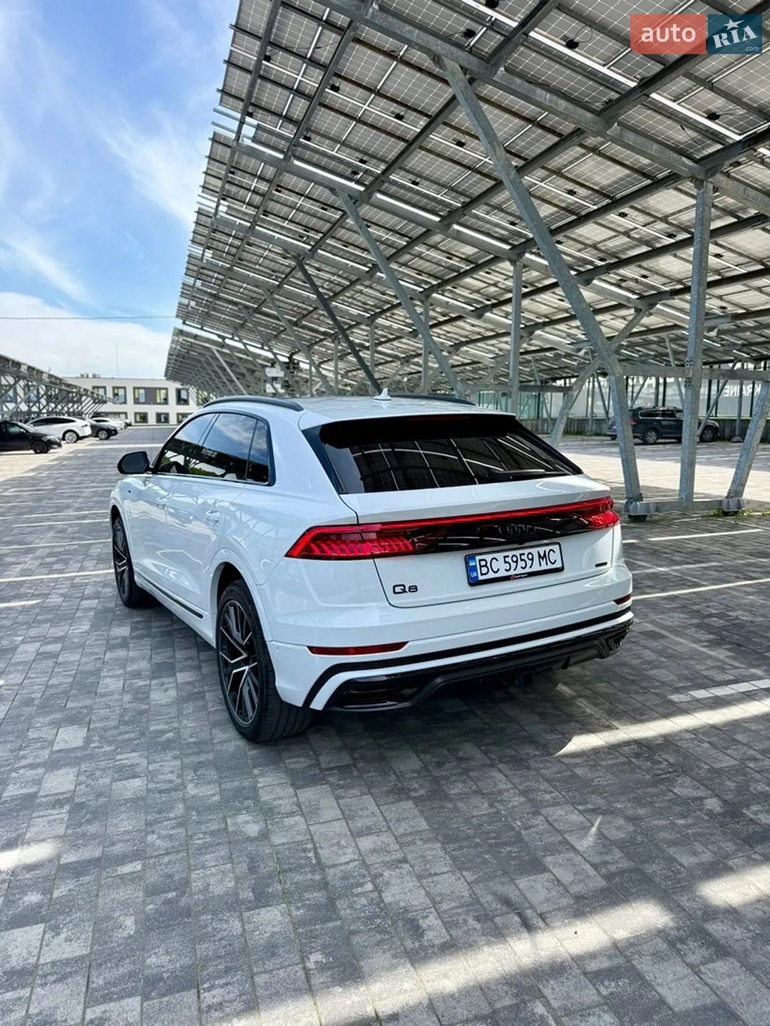 2018 Audi Q8 - мініатюра 6