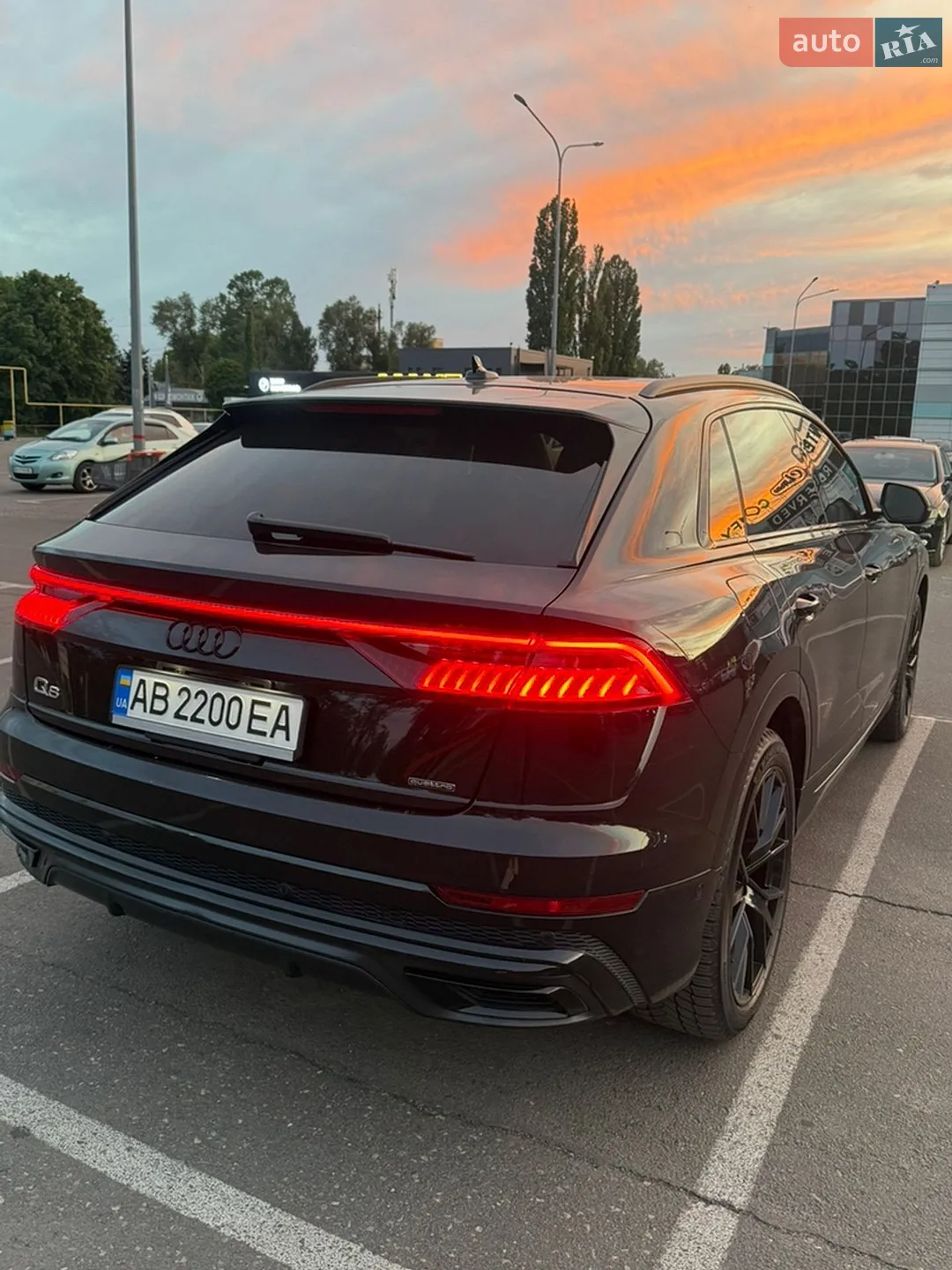 2018 Audi Q8 - мініатюра 8