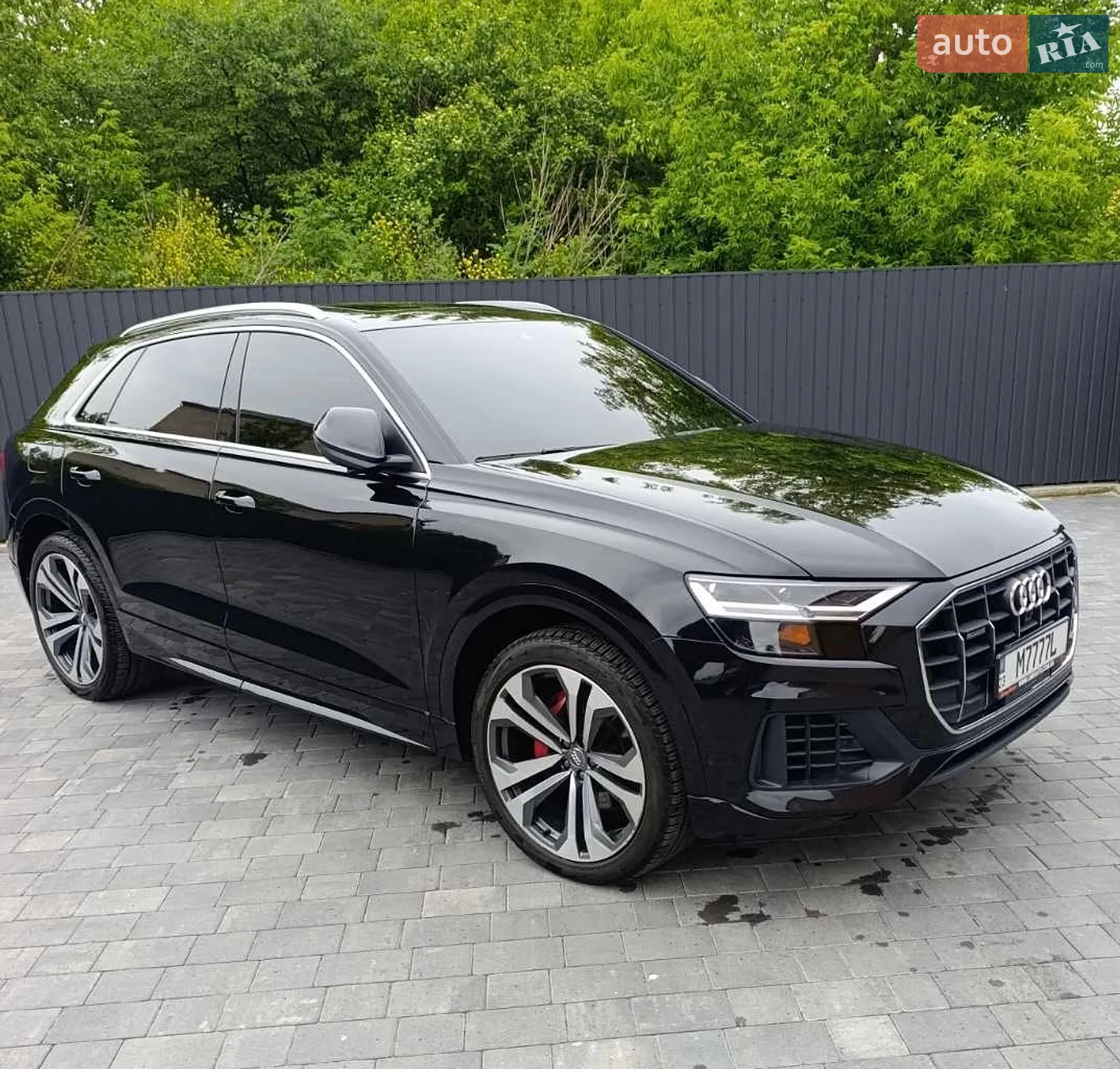 2019 Audi Q8 - мініатюра 3