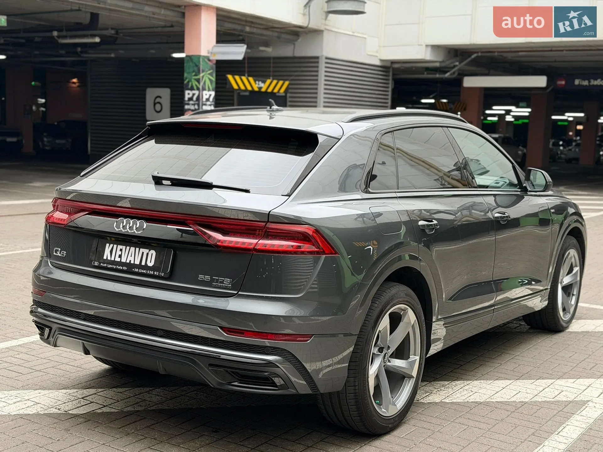 2018 Audi Q8 - мініатюра 4