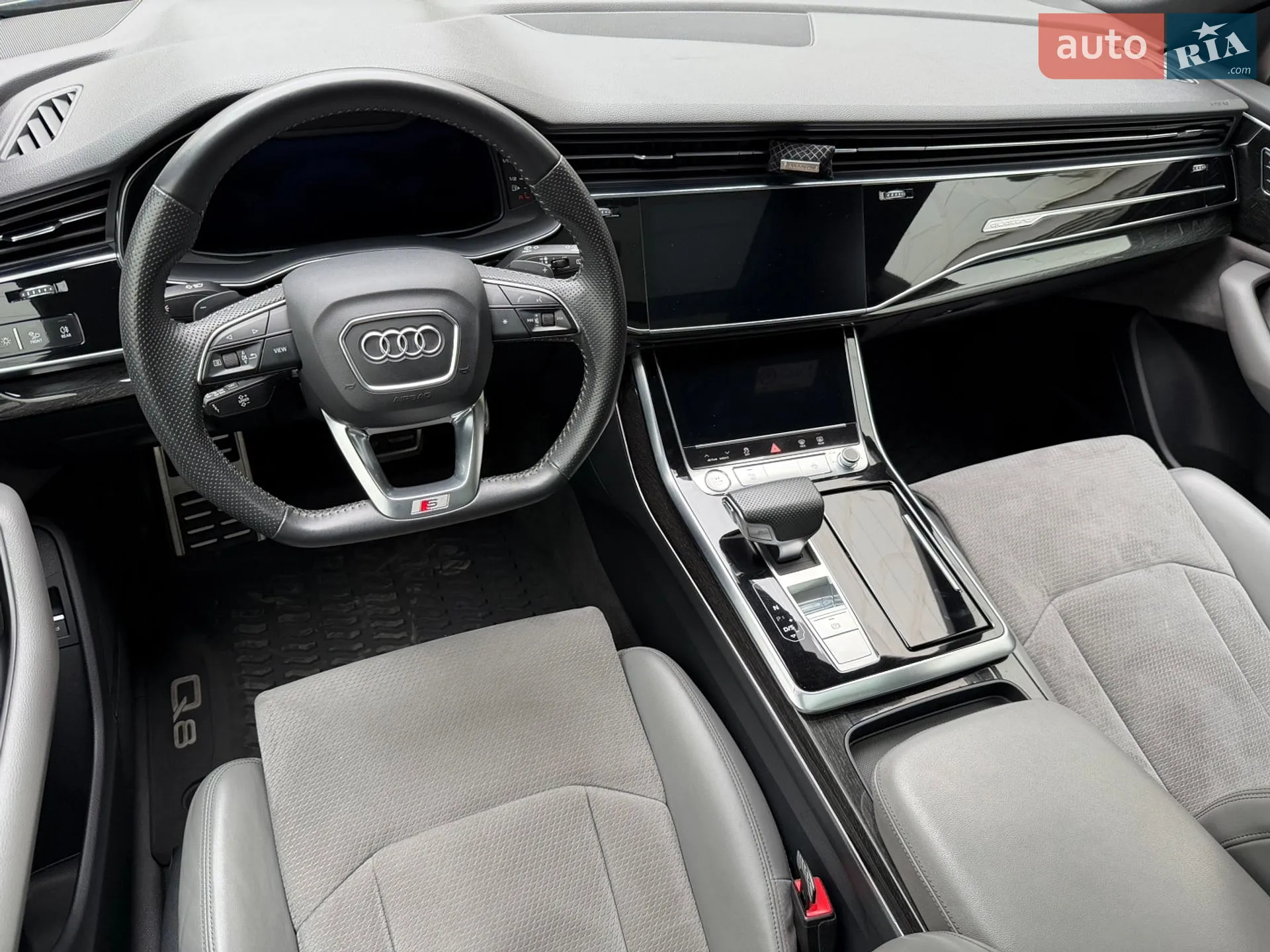 2018 Audi Q8 - мініатюра 12