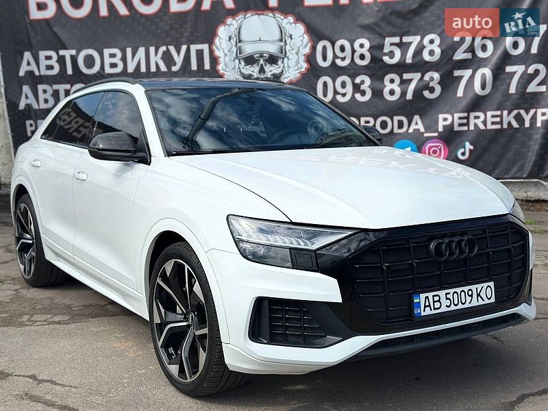 Внедорожник / Кроссовер Audi Q8 2020 в Виннице